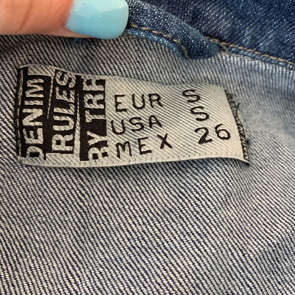 Zara Denim Jean Jacket - Picture 8 of 8